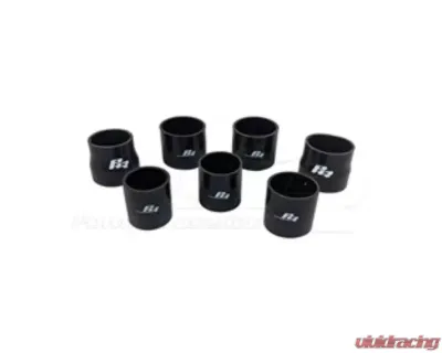 Powerhouse Racing Silicone Hose Set Black Toyota Supra 1993-1998 - PHR 01012022.BK